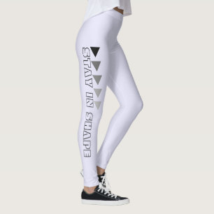 Benutzerdefinierte Stay In Shape Fitness in Lavend Leggings
