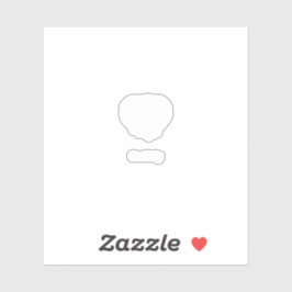 Benutzerdefinierte Sticker . Einzigartige Handmade