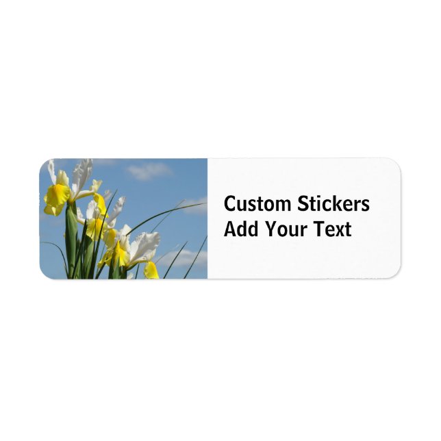 Benutzerdefinierte Stickers Labels Hinzufügen von  (Vorne)