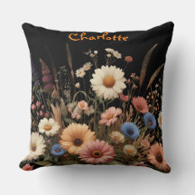 Benutzerdefinierte stilvolle Wildblumen