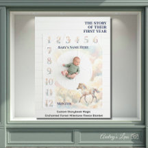 Benutzerdefinierte Storybook Magic Enchanted Fores