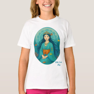 Benutzerdefinierte süße Whismusical Unterwasser Pr T-Shirt