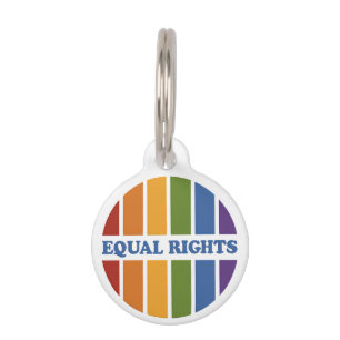 Benutzerdefinierte Tags für gleiche Rechte Tiernamensmarke