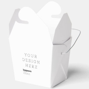 Benutzerdefinierte Take-Out-Papier-Geschenkbox Geschenkschachtel