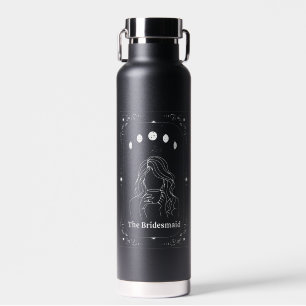 Benutzerdefinierte Tarot Brautjungfer Junggesellin Trinkflasche