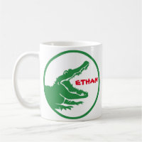 Benutzerdefinierte Tasse Alligator