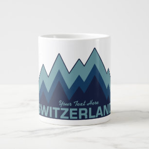 benutzerdefinierte Tasse DER SCHWEIZ