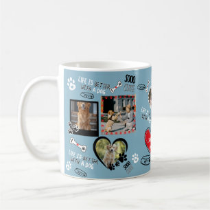 Benutzerdefinierte Tasse des Hundes, Personalisier