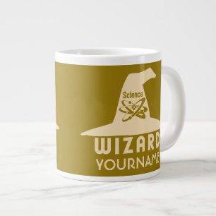 Benutzerdefinierte Tasse des Science Wizard