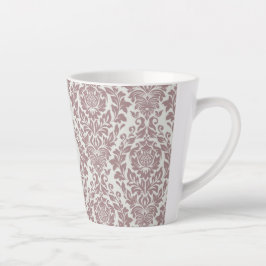 Benutzerdefinierte Tasse für das Damask-Muster