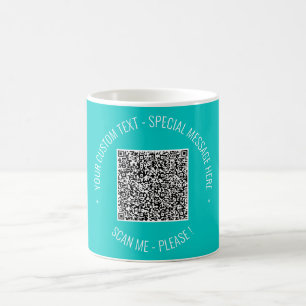 Benutzerdefinierte Tasse für den QR-Code