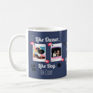 Benutzerdefinierte Tasse für Hunde Personalisier
