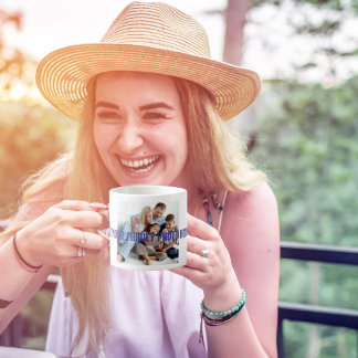 benutzerdefinierte Tasse für personalisiertes Foto