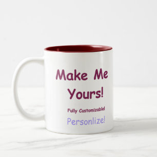 Benutzerdefinierte Tasse In einer Vielzahl von Sti