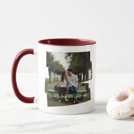 Benutzerdefinierte Tasse mit Bild und Text