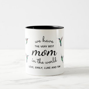 Benutzerdefinierte Tasse mit der besten Mama