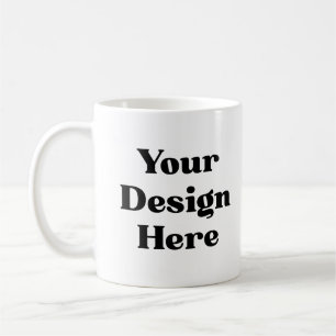 Benutzerdefinierte Tassen, Personalisiertes Logo Kaffeetasse