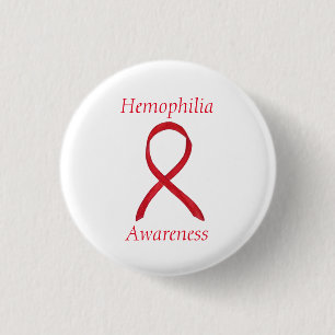 benutzerdefinierte Tasten der Hemophilia Red Aware Button