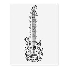 Benutzerdefinierte temporäre Tattoos