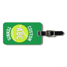 Benutzerdefinierte Tennis Team Name & Player Initi