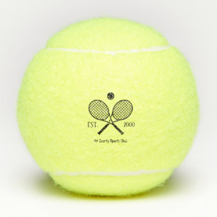 Benutzerdefinierte Tennismonogrammbälle Tennisbälle