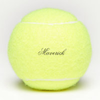 Benutzerdefinierte Tennissball-Einfachkunst mit Na