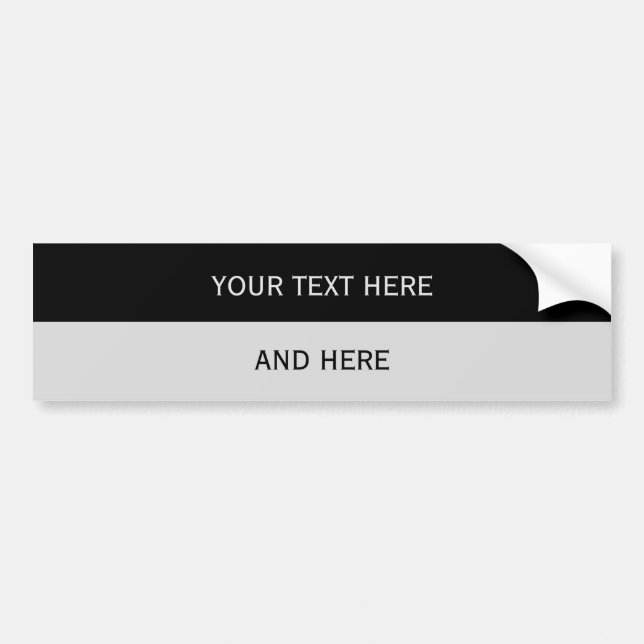 Benutzerdefinierte Text-, Bild- und Hintergrundfar Autoaufkleber (Vorne)