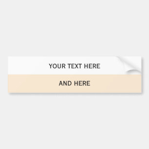 Benutzerdefinierte Text-, Bild- und Hintergrundfar Autoaufkleber