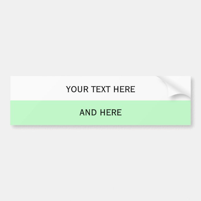 Benutzerdefinierte Text-, Bild- und Hintergrundfar Autoaufkleber (Vorne)