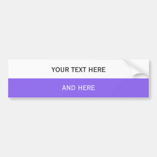 Benutzerdefinierte Text-, Bild- und Hintergrundfar Autoaufkleber