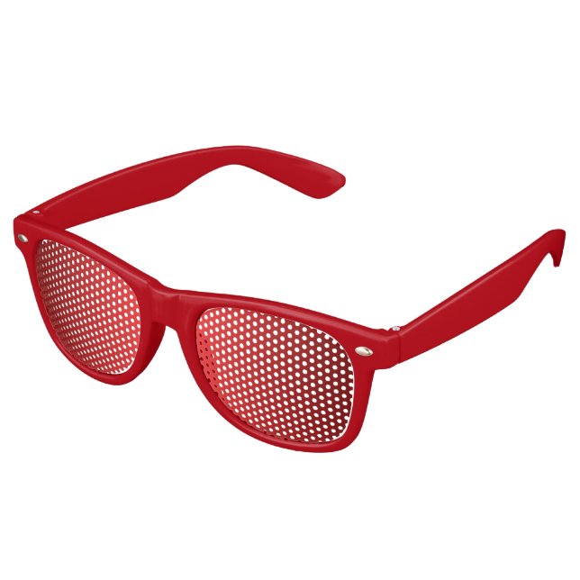 Benutzerdefinierte Text-, Bild- und Hintergrundfar Sonnenbrille (Schrägansicht)