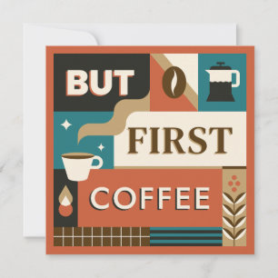 Benutzerdefinierte Text-Farbige Coffee-Quotes
