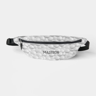 Benutzerdefinierte Text-Golf-Bälle Bauchtasche