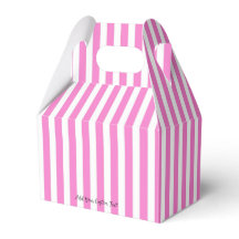 Benutzerdefinierte Text Rosa Muster Gefallen Box