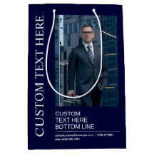 Benutzerdefinierte Text- und Fotografie-Stilvolle 