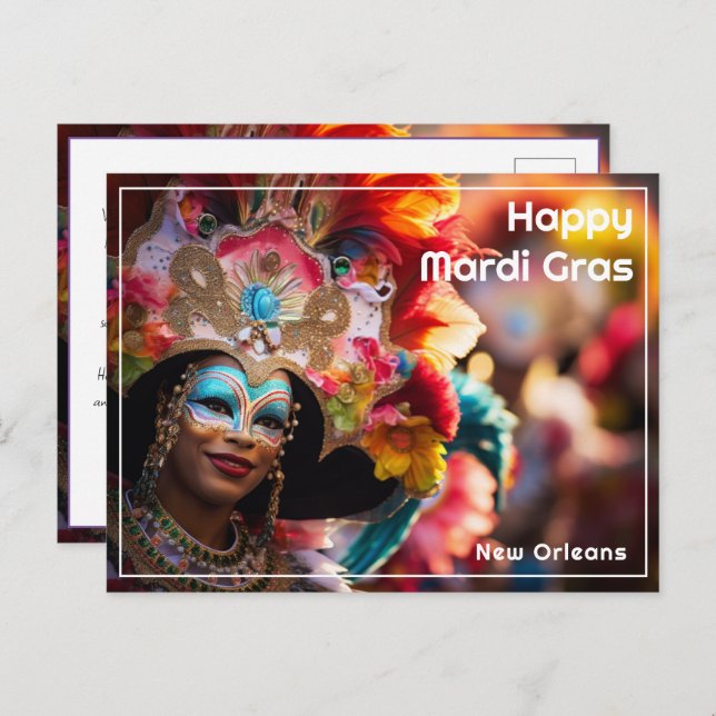 Benutzerdefinierte Text verzauberte Offenbarung, Postkarte (Vorne/Hinten)