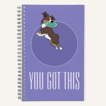 Benutzerdefinierte Textaussie bringt Lila Spiral S