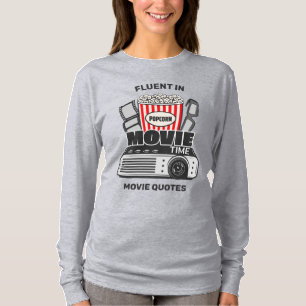 Benutzerdefinierte Textlaufzeit T-Shirt