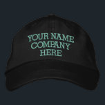 Benutzerdefinierte Textnamenfarbe für bestickte Ca Bestickte Baseballkappe<br><div class="desc">Wählen Sie Schriftart und Farbe - Design Ihre eigene - Einfach Personalisierte bestickte Cap Business Promotional Hats - Fügen Sie Ihren Text - Name - Firma / Nummer / Letter / Slogan - Tagline / oder Website , Telefon , E-Mail , Social Media Handle , Adresse , Logo - Foto...</div>