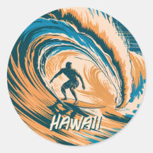 Benutzerdefinierte Textsurfer Surfwellen Minimale