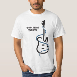 Benutzerdefinierte Textsymbole T-Shirt