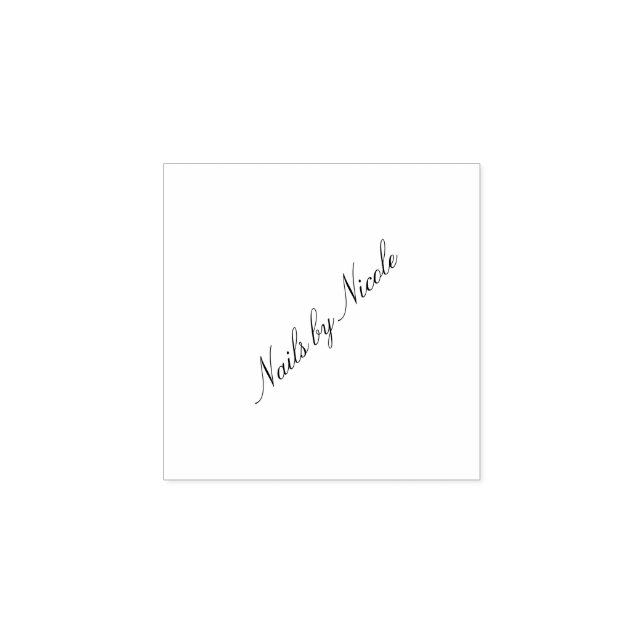 Benutzerdefinierte Texttreue/Briefmarke der Bonusk Gummistempel (Prägung)