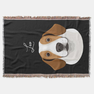 Benutzerdefinierte Tier-Fotodecke, Personalisierte Decke
