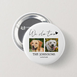 Benutzerdefinierte Tierhochzeit machen wir auch Button