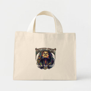 Benutzerdefinierte Tiny Tote Mini Stoffbeutel