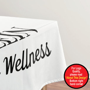 Benutzerdefinierte Tischdecke mit Ihrem Logo und T