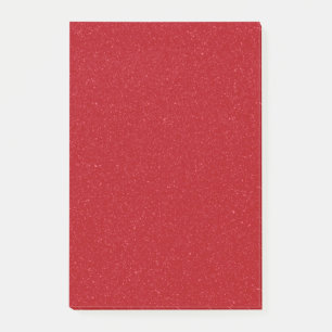 Benutzerdefinierte Tomatenrote gesprenkelte Haftno Post-it Klebezettel