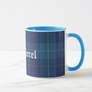 Benutzerdefinierte traditionelle MacKerrell Tartan Tasse