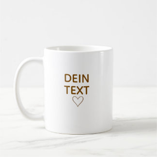 Benutzerdefinierte Tragetasche, Brautjungfern-Gesc Kaffeetasse