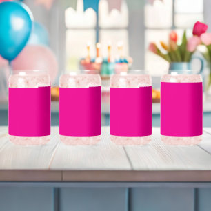 Benutzerdefinierte Trinksets   Stylische Partygläs Dosenglas